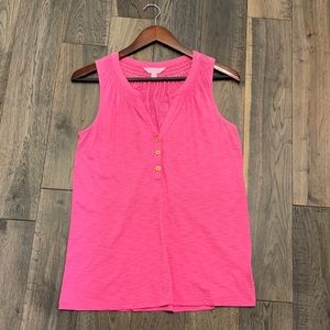 EUC Lilly Pulitzer Essie Tank